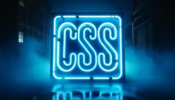 Иллюстрация к статье «Как сделать светящийся текст в CSS»