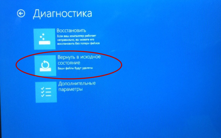 разблокировать планшет