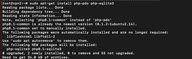 PDO_SQLITE