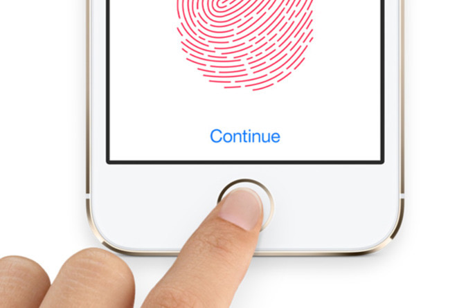 Touch ID screenshot