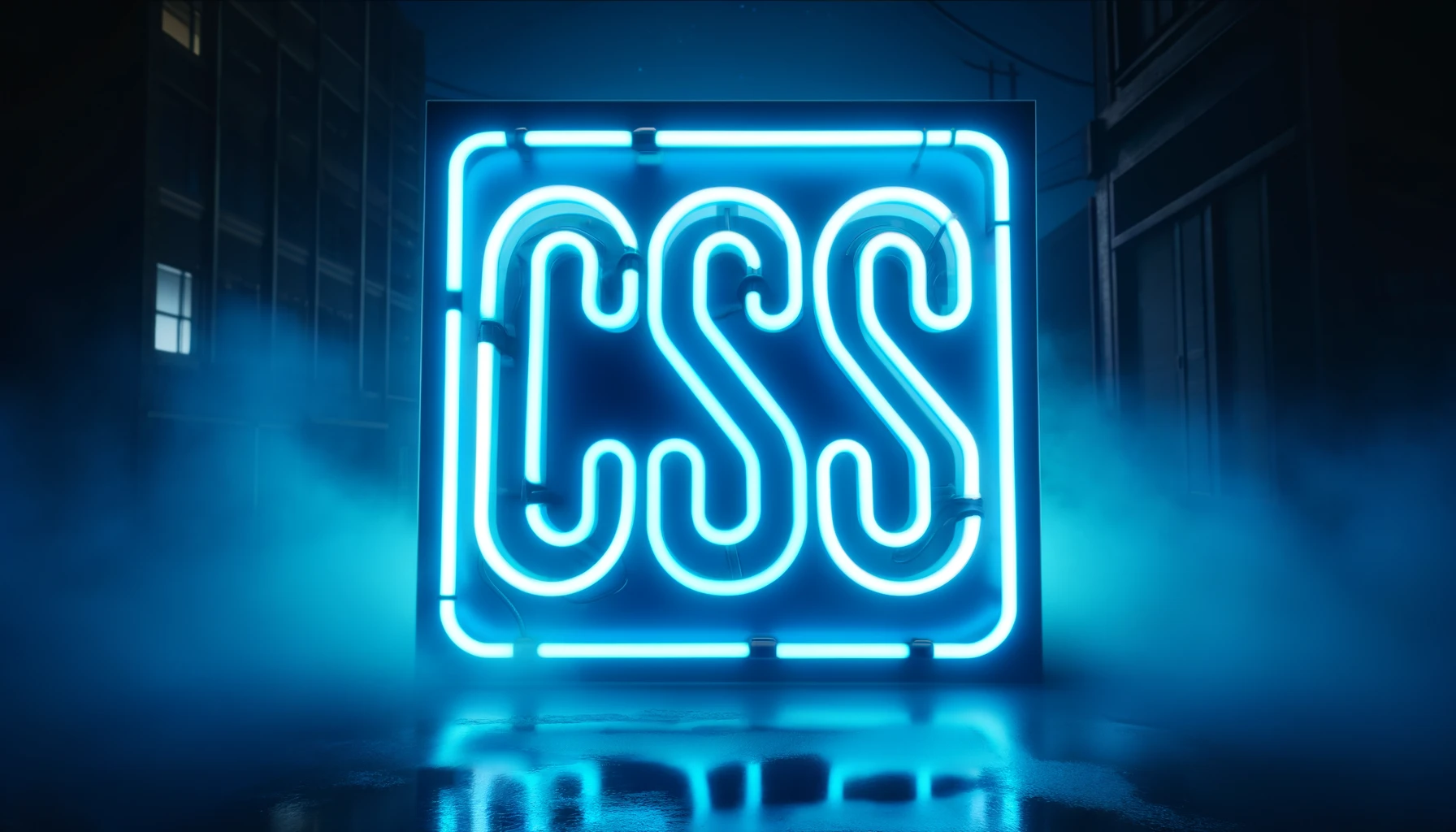 Иллюстрация к статье «Как сделать светящийся текст в CSS»